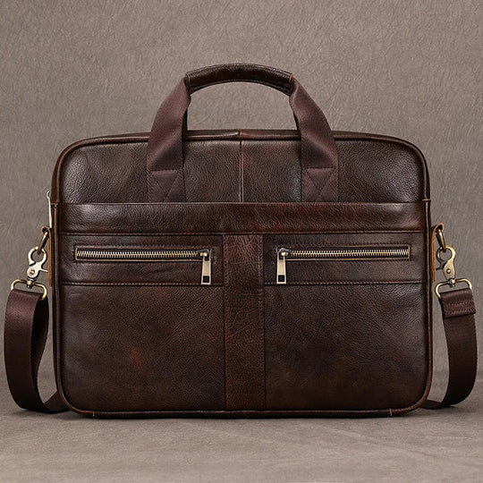 Hudson | Stylische Lederaktentasche für Profis