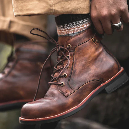 Kelvin | Stylische High-Top-Stiefel für Komfort und Haltbarkeit
