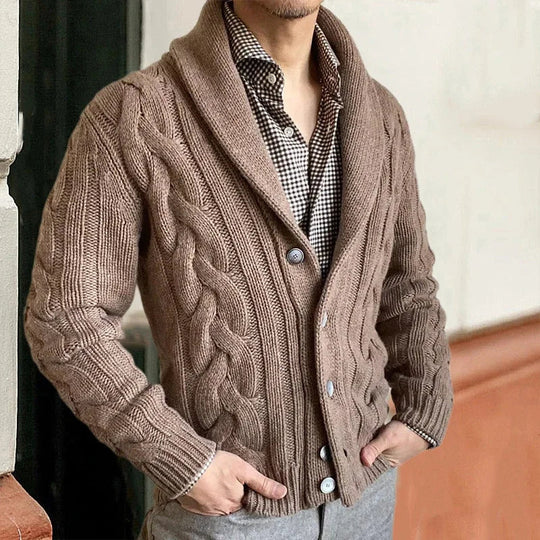 Cezar | Gemütliche Strickjacke für stilvollen Komfort