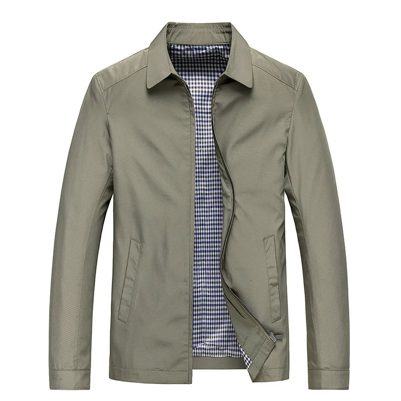 Brad | Zeitloser Stil, vielseitige Passform, perfekte Lagenjacke