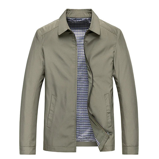 Brad | Zeitloser Stil, vielseitige Passform, perfekte Lagenjacke