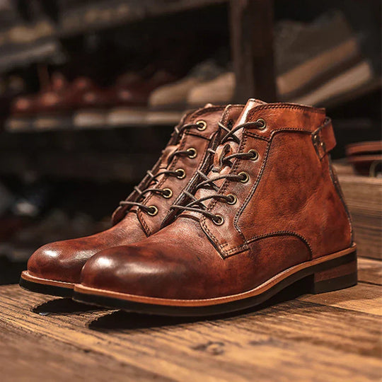Kelvin | Stylische High-Top-Stiefel für Komfort und Haltbarkeit