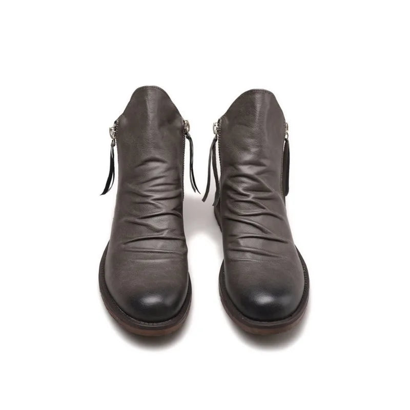 Owen | Stylish Leather Chelsea Boots for All Occasions