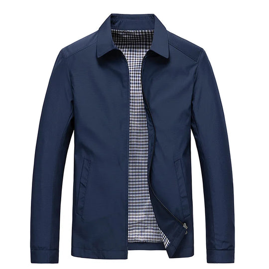 Brad | Zeitloser Stil, vielseitige Passform, perfekte Lagenjacke