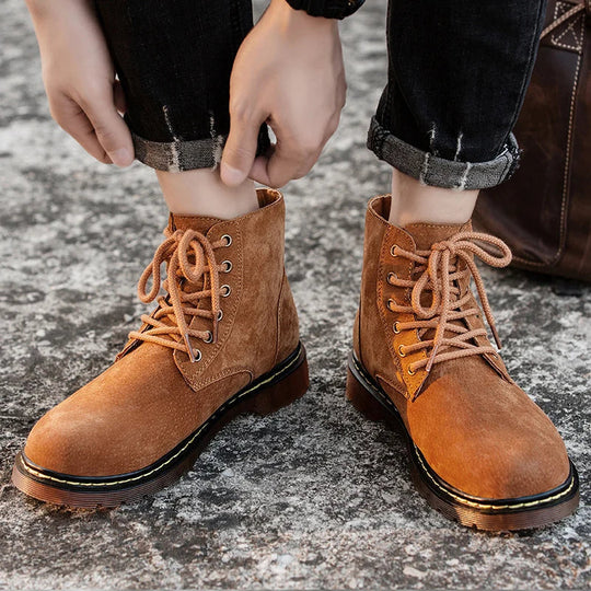 Wilfred | Durable Suede Boots with Rugged Style