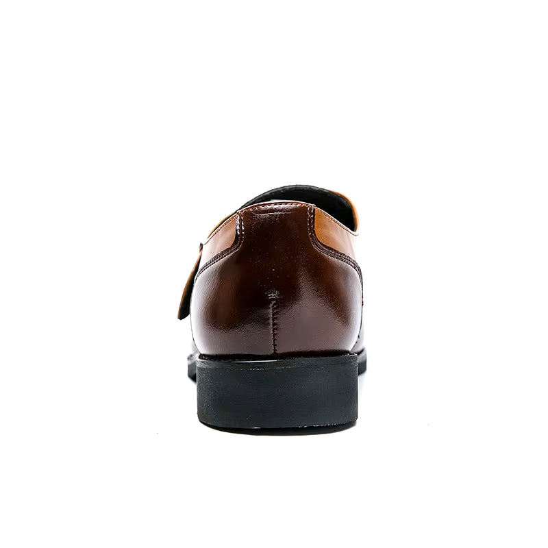 Quinlan | Stylish Single Monk Strap Shoes for Comfort and Versatility