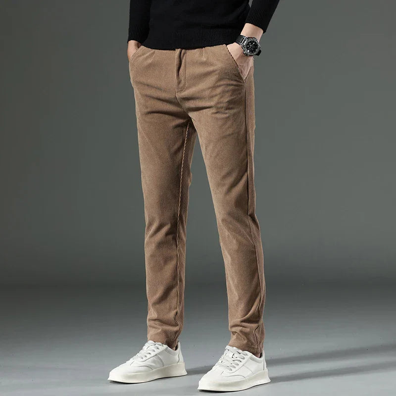 Rudolph | Stylish Corduroy Trousers for Comfort and Durability