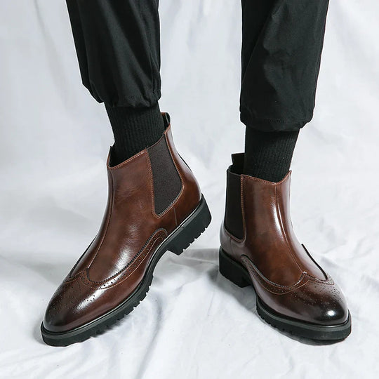Aurelian | Premium Leather Chelsea Boots for Comfort & Style