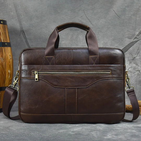 Hudson | Stylische Lederaktentasche für Profis