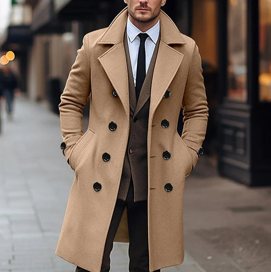 Travis | Stilvoller Herren-Trenchcoat mit zeitloser Eleganz