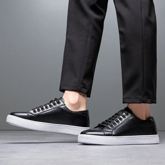 Clint | Stylische Herren-Leder-Sneaker für Komfort und Langlebigkeit