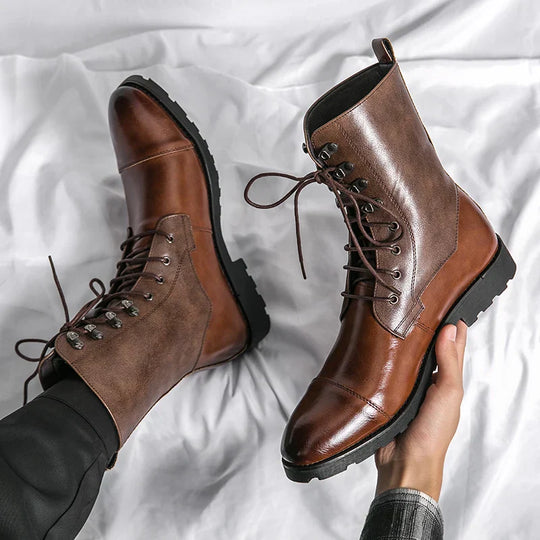 Delmar | Durable Leather Western Boots for Comfort & Style