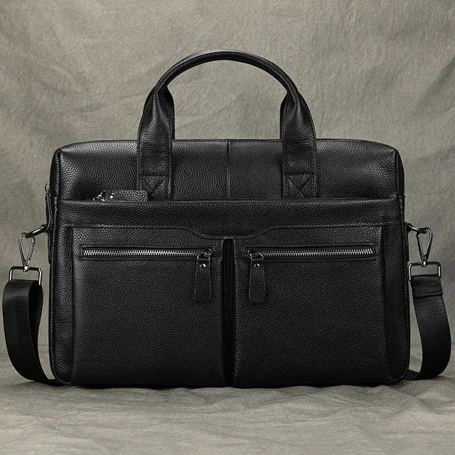 Hudson | Stylische Lederaktentasche für Profis