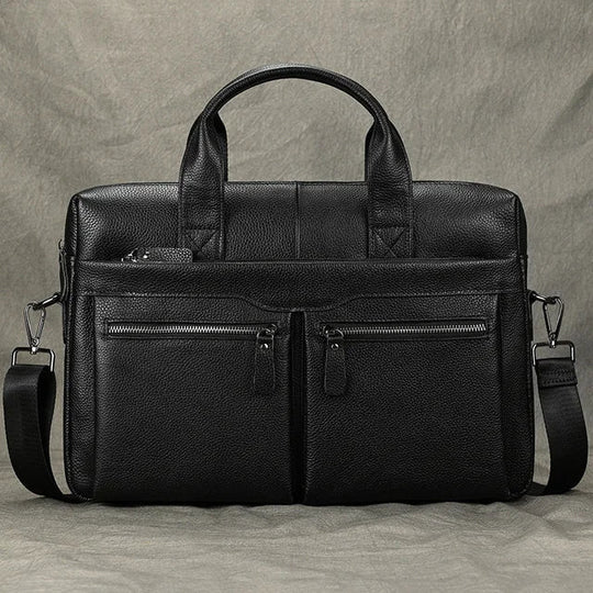 Hudson | Stylische Lederaktentasche für Profis