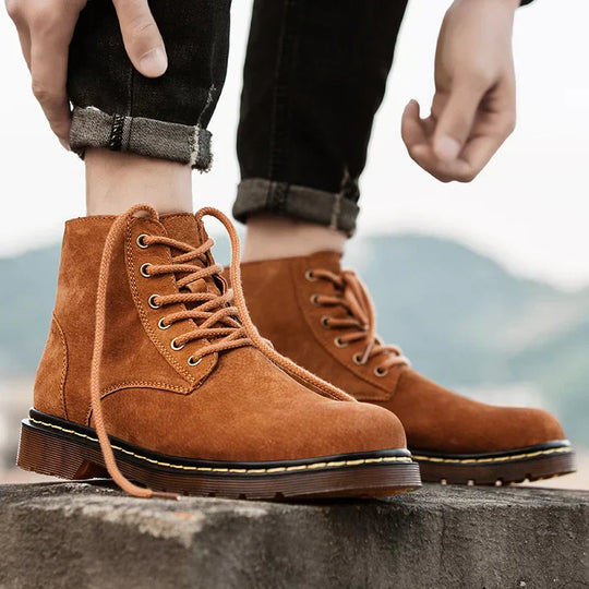 Wilfred | Durable Suede Boots with Rugged Style