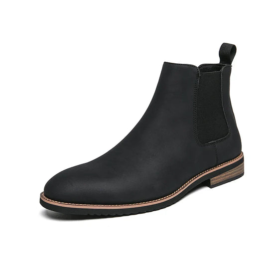 Cosmo | Stylish Leather Chelsea Boots for Comfort and Durability