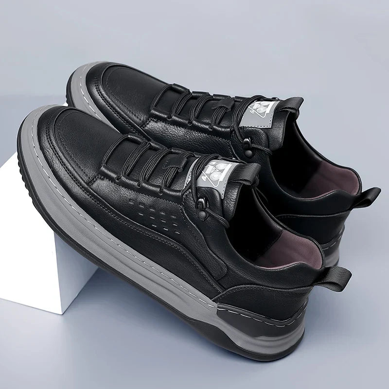 Äther | Premium-Qualität Leder-Sneaker für Komfort und Stil