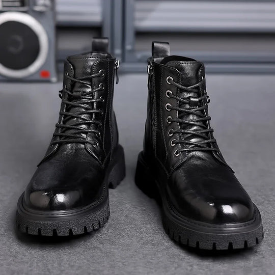 Carlos | Bequeme Weitpassform Business-Stiefel für Männer