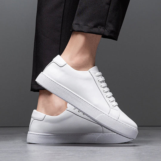 Clint | Stylische Herren-Leder-Sneaker für Komfort und Langlebigkeit