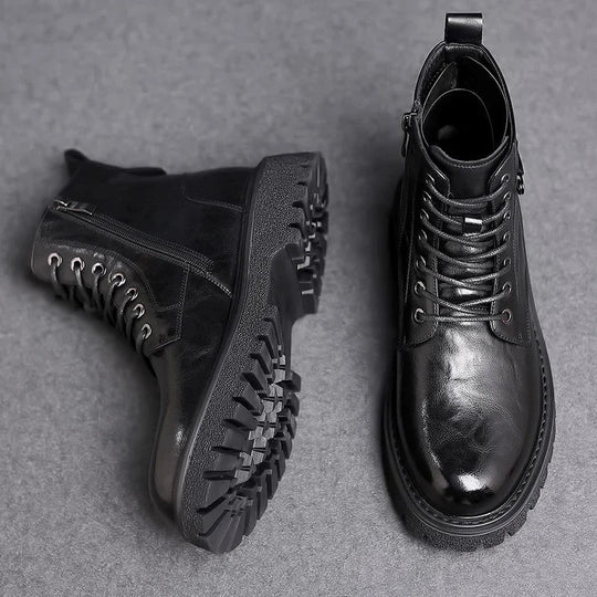 Carlos | Bequeme Weitpassform Business-Stiefel für Männer