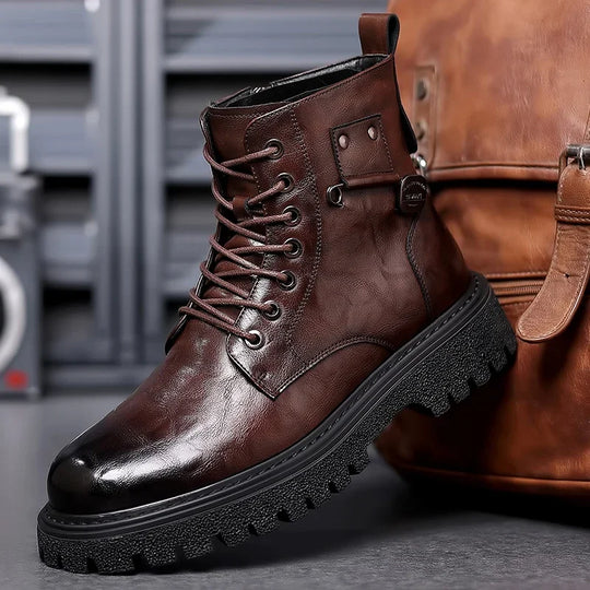Clifton | Stylish Men's Business Boots for Comfort and Durability