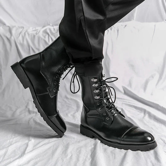 Delmar | Durable Leather Western Boots for Comfort & Style