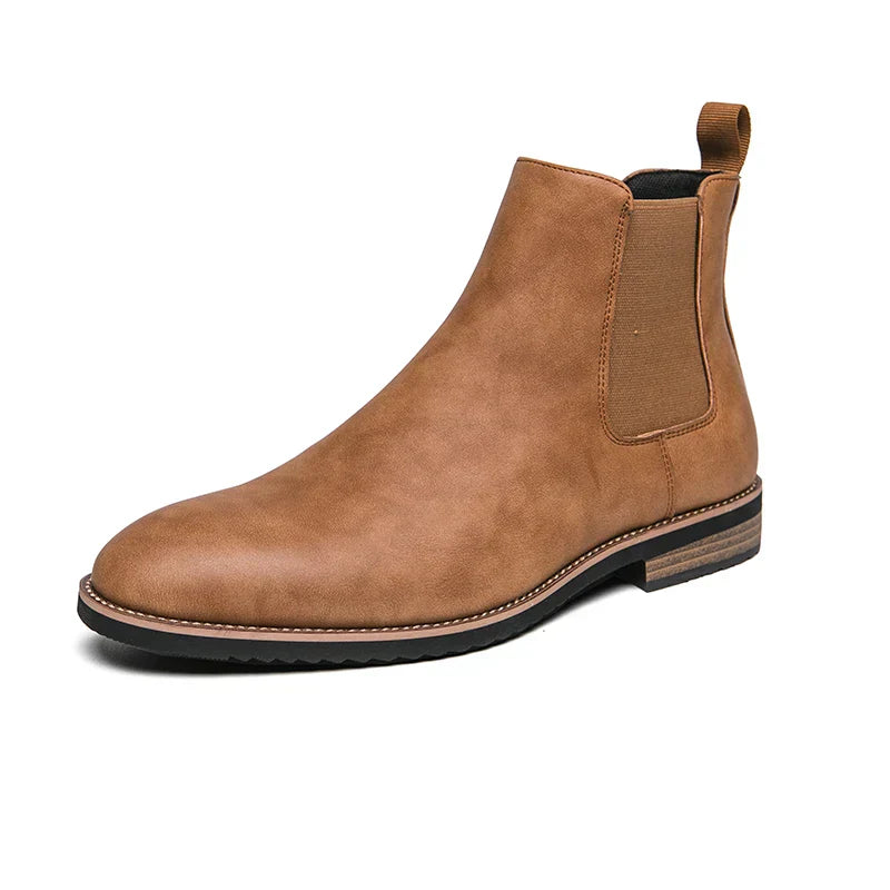 Cosmo | Stylish Leather Chelsea Boots for Comfort and Durability