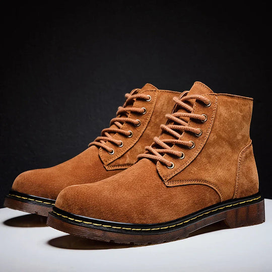 Wilfred | Durable Suede Boots with Rugged Style