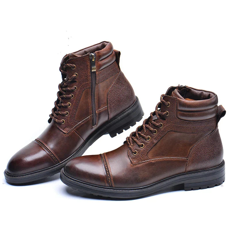 Aristide | Stilvolle, langlebige Lederstiefel für Männer
