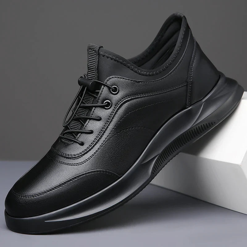 Gavin | Stylische Leder-Sneaker für Komfort und Haltbarkeit