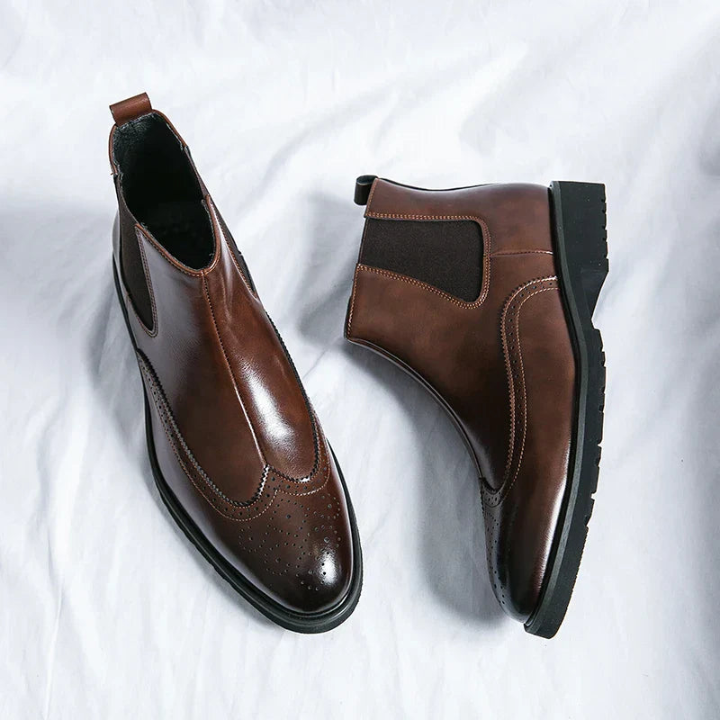 Aurelian | Premium Leather Chelsea Boots for Comfort & Style