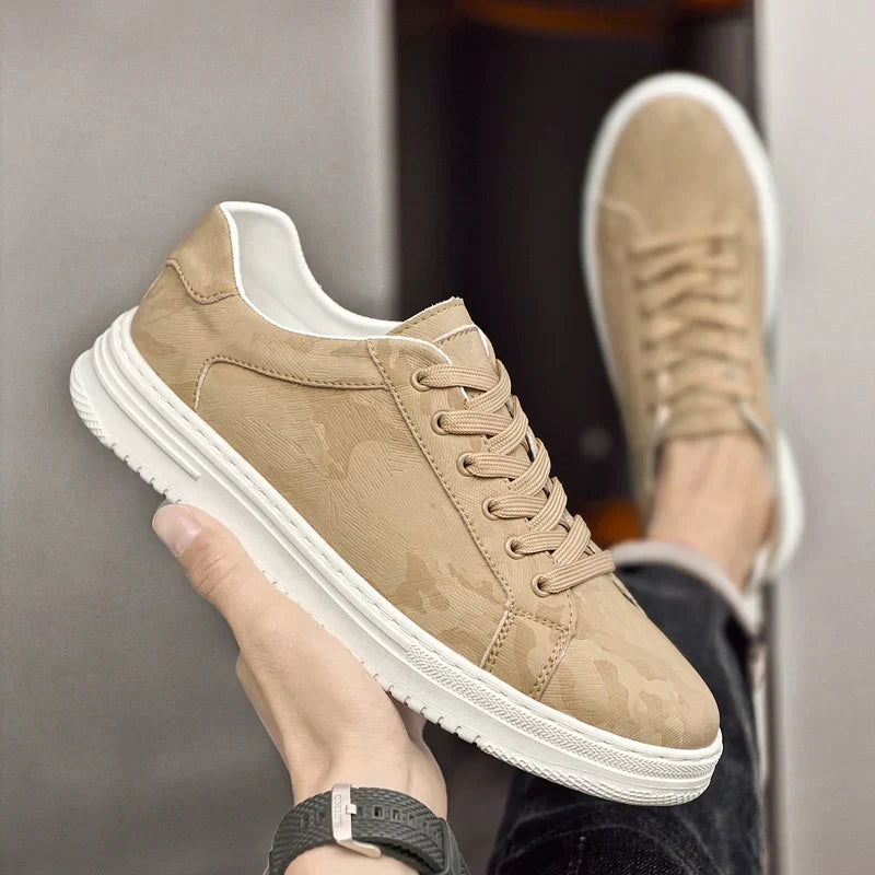 Jared | Premium Canyon Leder Sneakers für Komfort und Stil