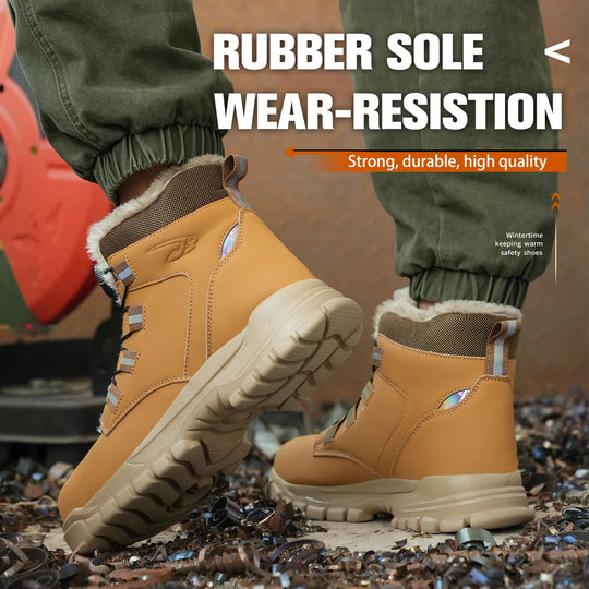 Bart | Comfortable Wide-fit Safety Boots for Men