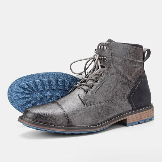 Dallas | Luxurious Handcrafted Leather Oxford Boots for Men