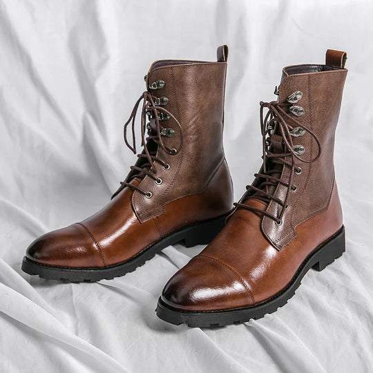 Delmar | Durable Leather Western Boots for Comfort & Style