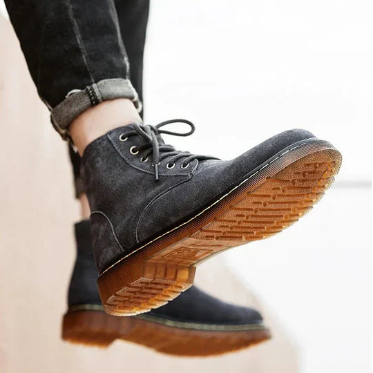 Wilfred | Durable Suede Boots with Rugged Style