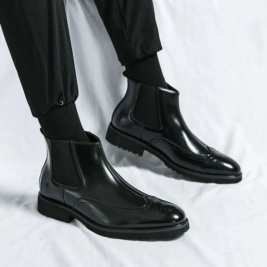 Aurelian | Premium Leather Chelsea Boots for Comfort & Style