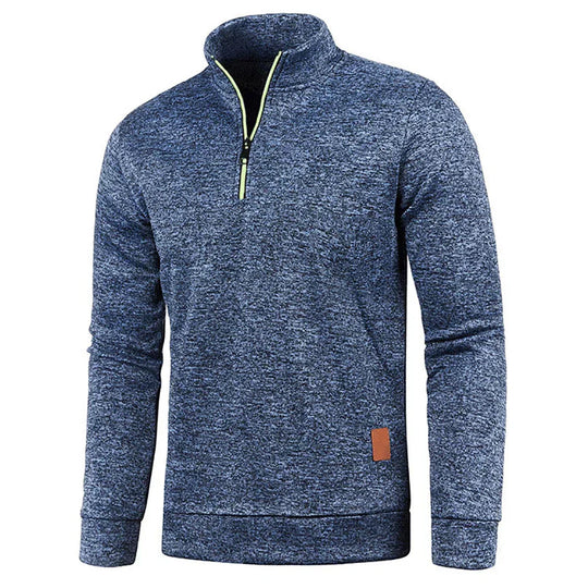 Edwin | Stylischer Halbzip-Sweatshirt für Komfort und Vielseitigkeit