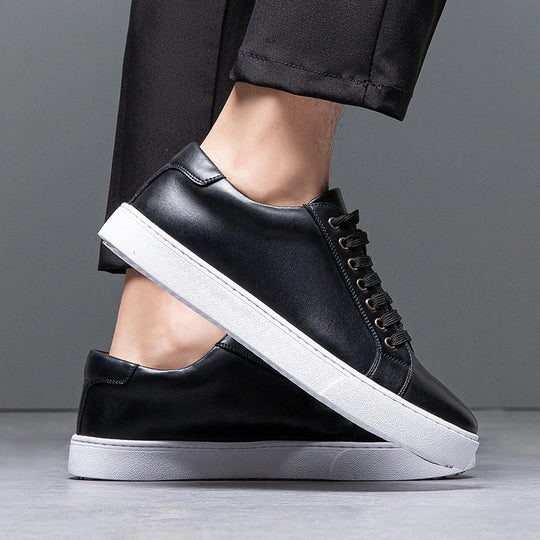 Clint | Stylische Herren-Leder-Sneaker für Komfort und Langlebigkeit