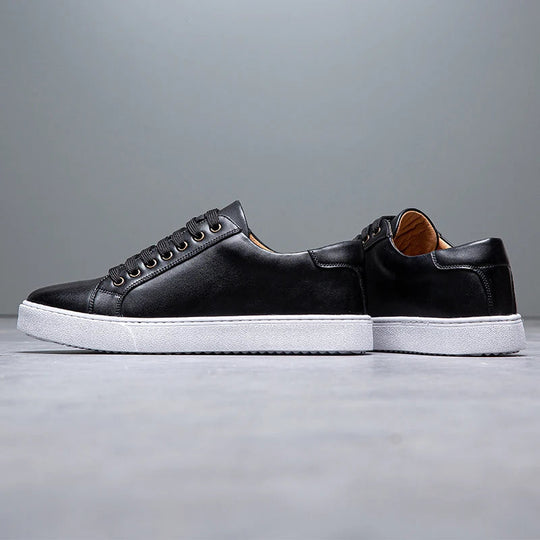 Clint | Stylische Herren-Leder-Sneaker für Komfort und Langlebigkeit
