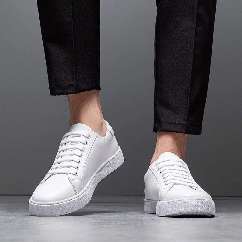 Clint | Stylische Herren-Leder-Sneaker für Komfort und Langlebigkeit