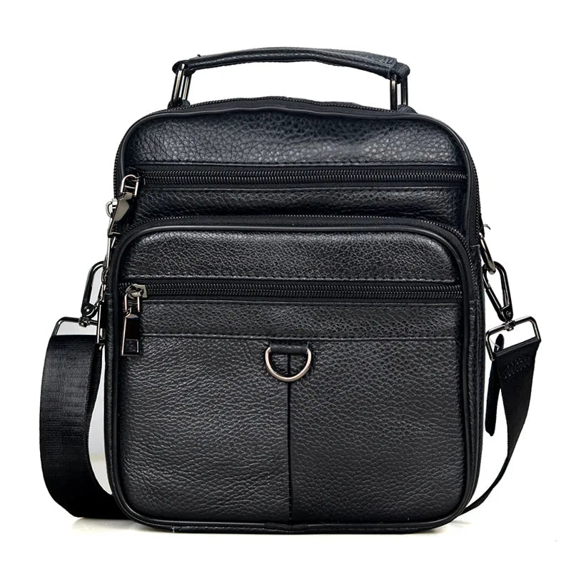 Knox | Stylische mittelgroße Reisetasche aus echtem Leder