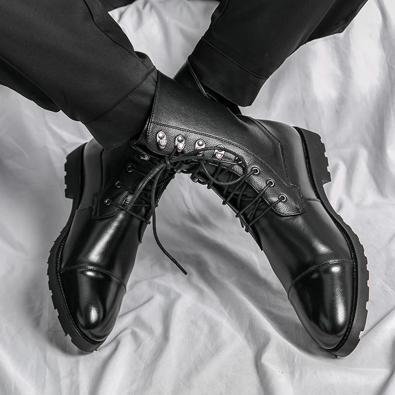 Delmar | Durable Leather Western Boots for Comfort & Style