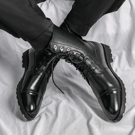 Delmar | Durable Leather Western Boots for Comfort & Style