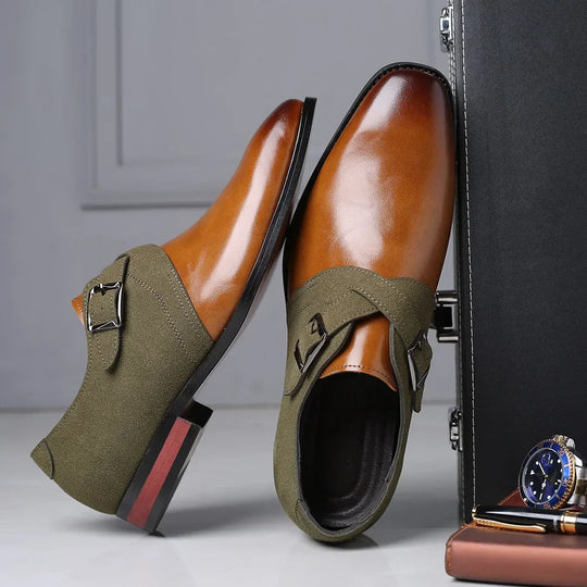 Kael | Premium-Leder Schuhe für Komfort und Stil