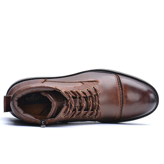 Aristide | Stilvolle, langlebige Lederstiefel für Männer