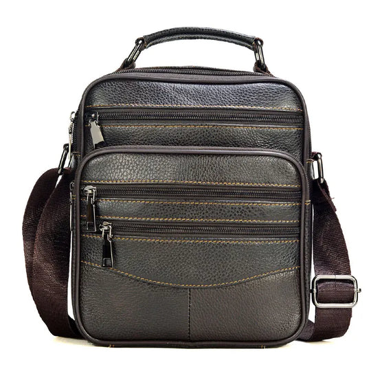 Knox | Stylische mittelgroße Reisetasche aus echtem Leder