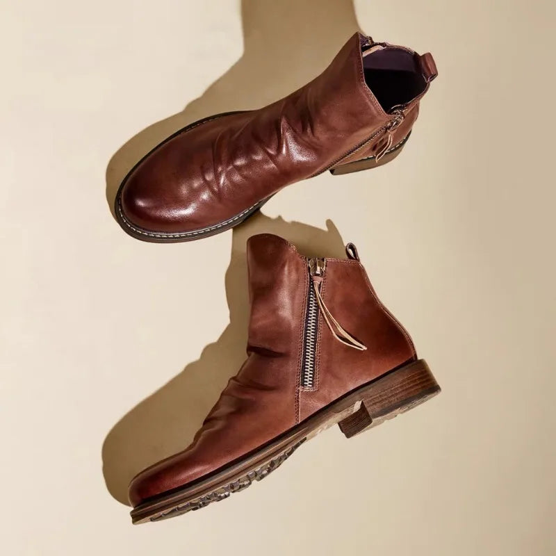 Owen | Stylish Leather Chelsea Boots for All Occasions