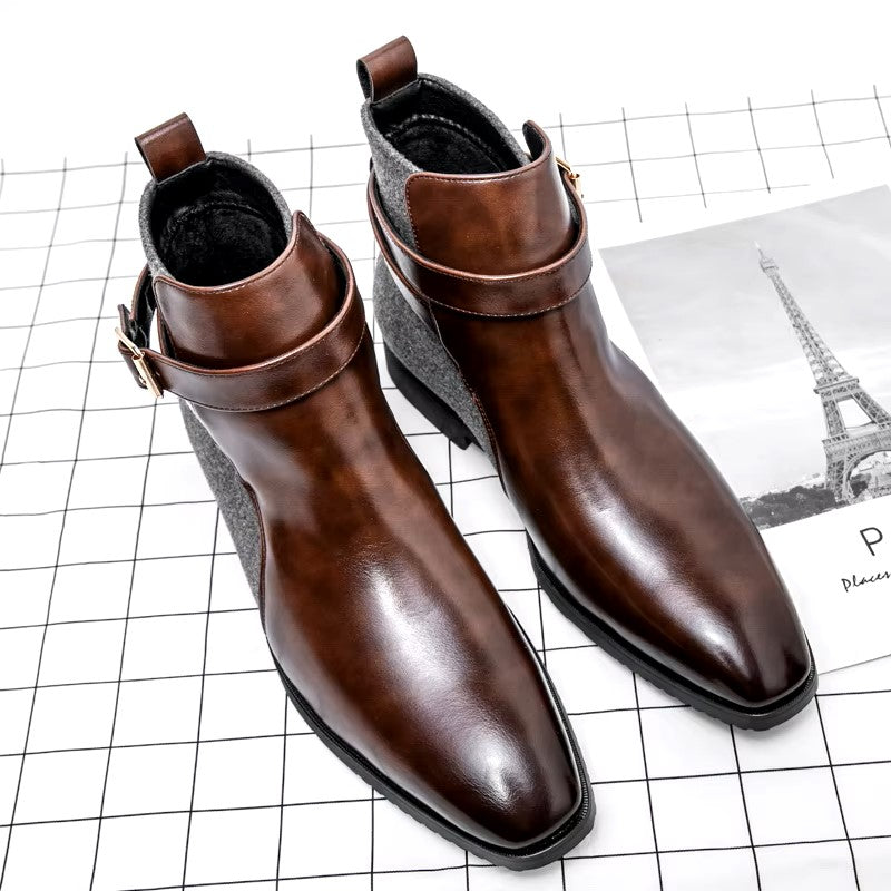 Dash | Premium Harness Leather Boots for Durability and Style