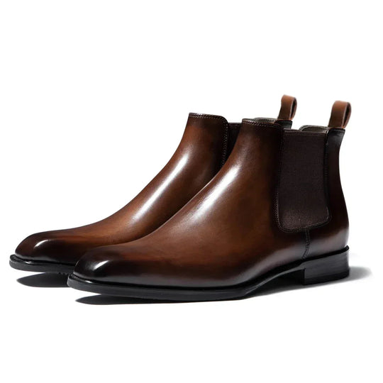Craig | Premium Leather Chelsea Boots for Comfort and Style